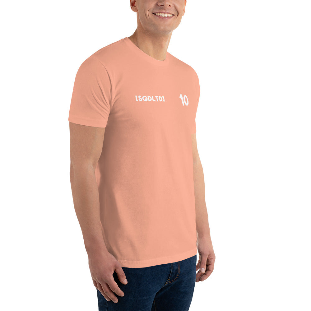 Sqdltd Messiah 10 Short Sleeve Tee WL