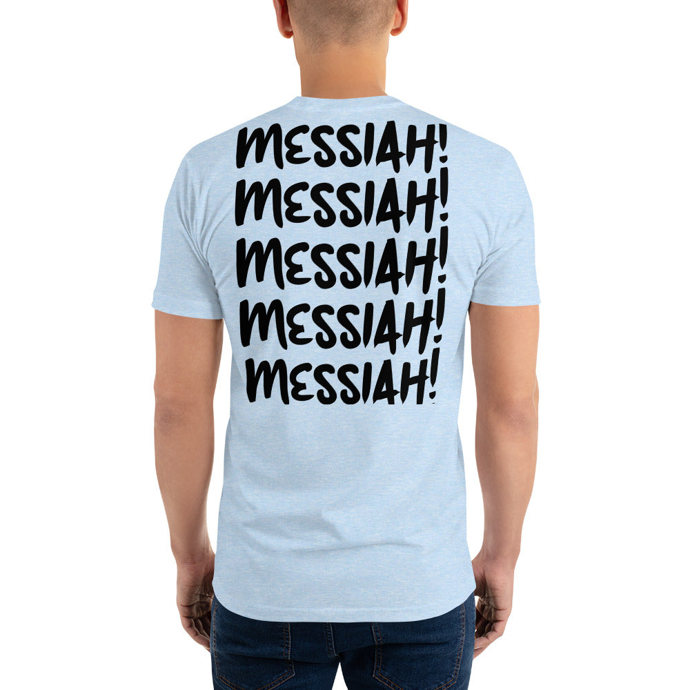 Sqdltd Messiiah 10 Short Sleeve Tee BL
