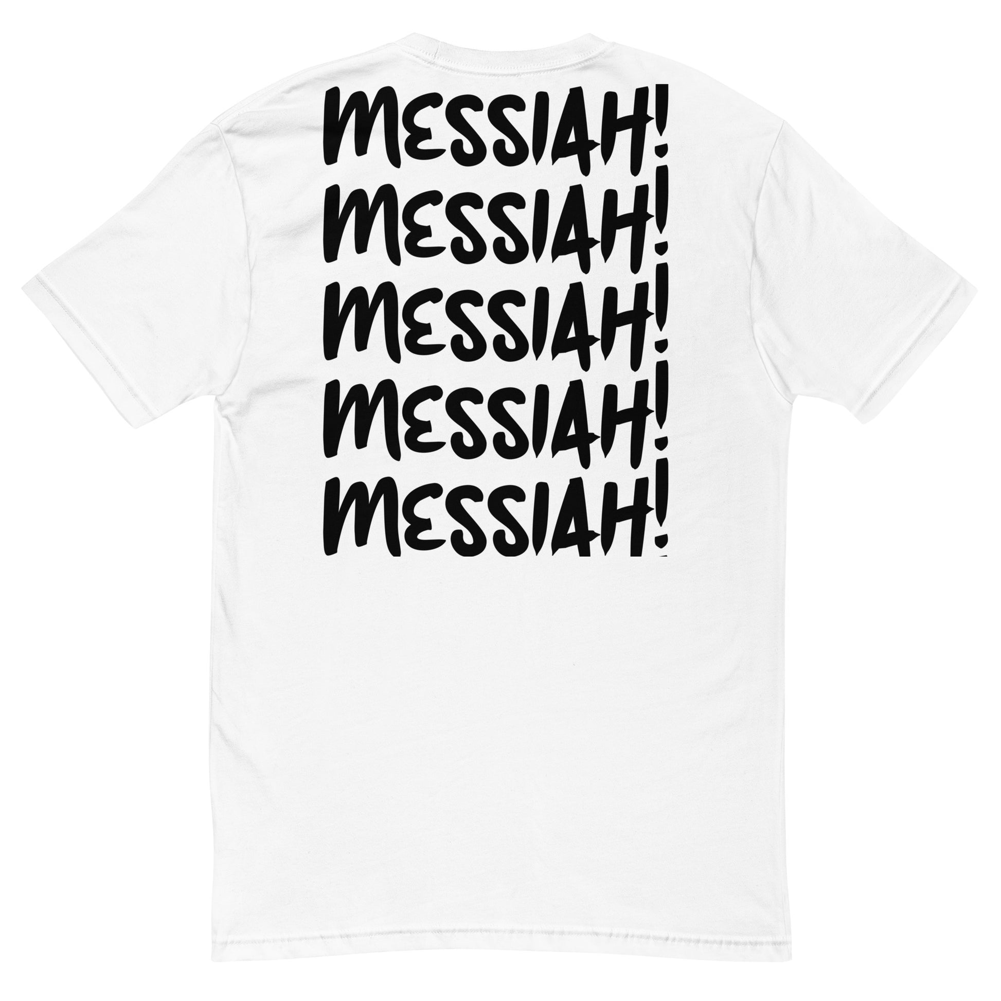 Sqdltd Messiiah 10 Short Sleeve Tee BL
