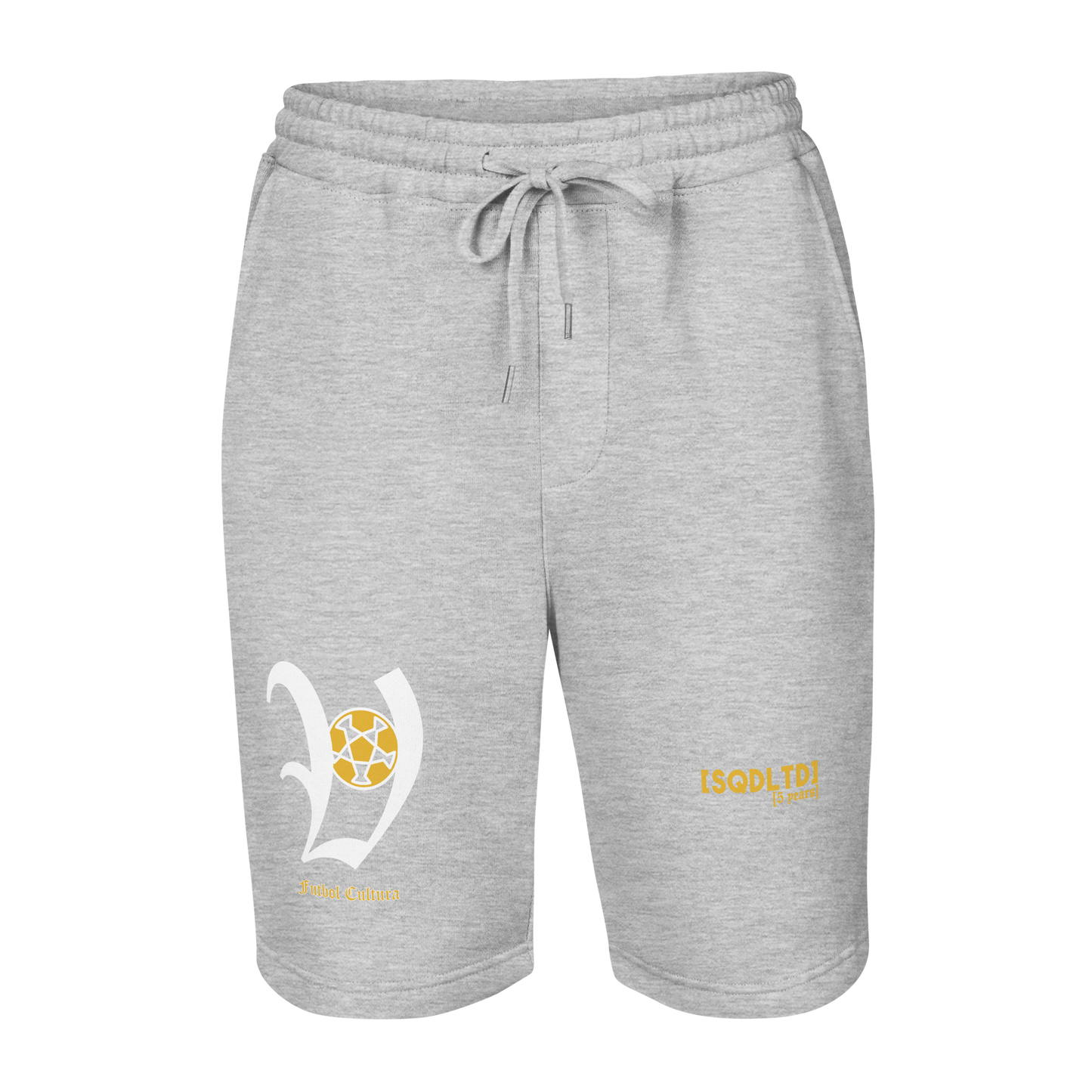 Sqdltd V Men's fleece shorts WL