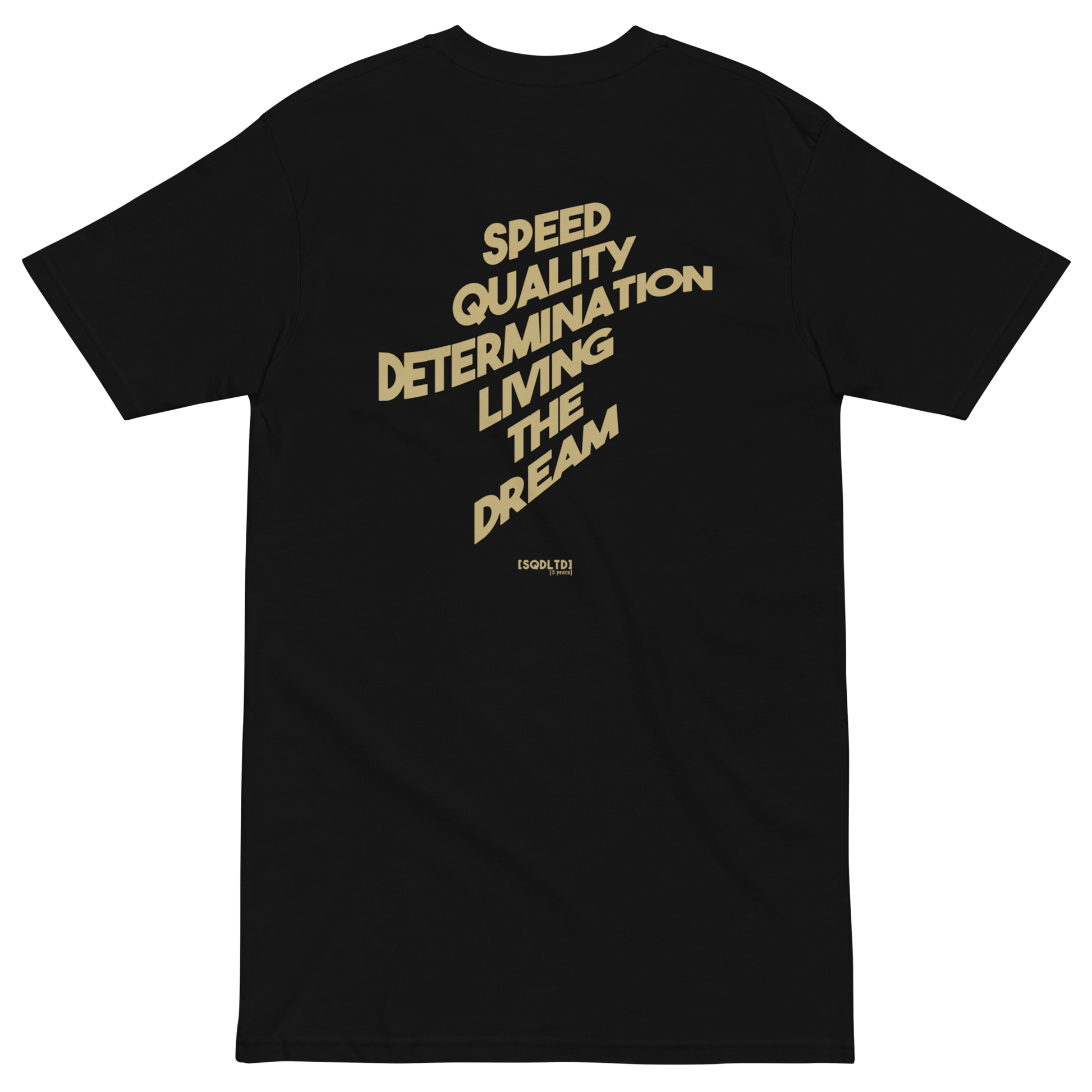 Sqdltd SC 5-Years Men’s premium heavyweight tee