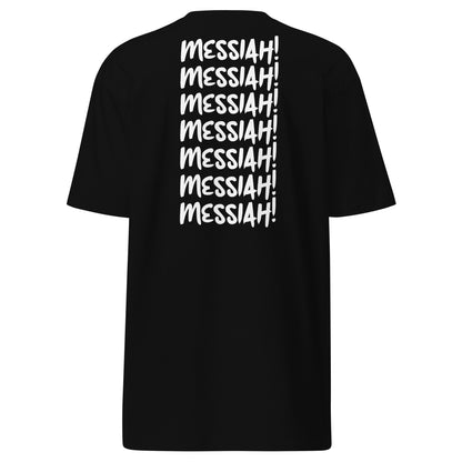 Sqdltd Messiah Men’s premium heavyweight tee