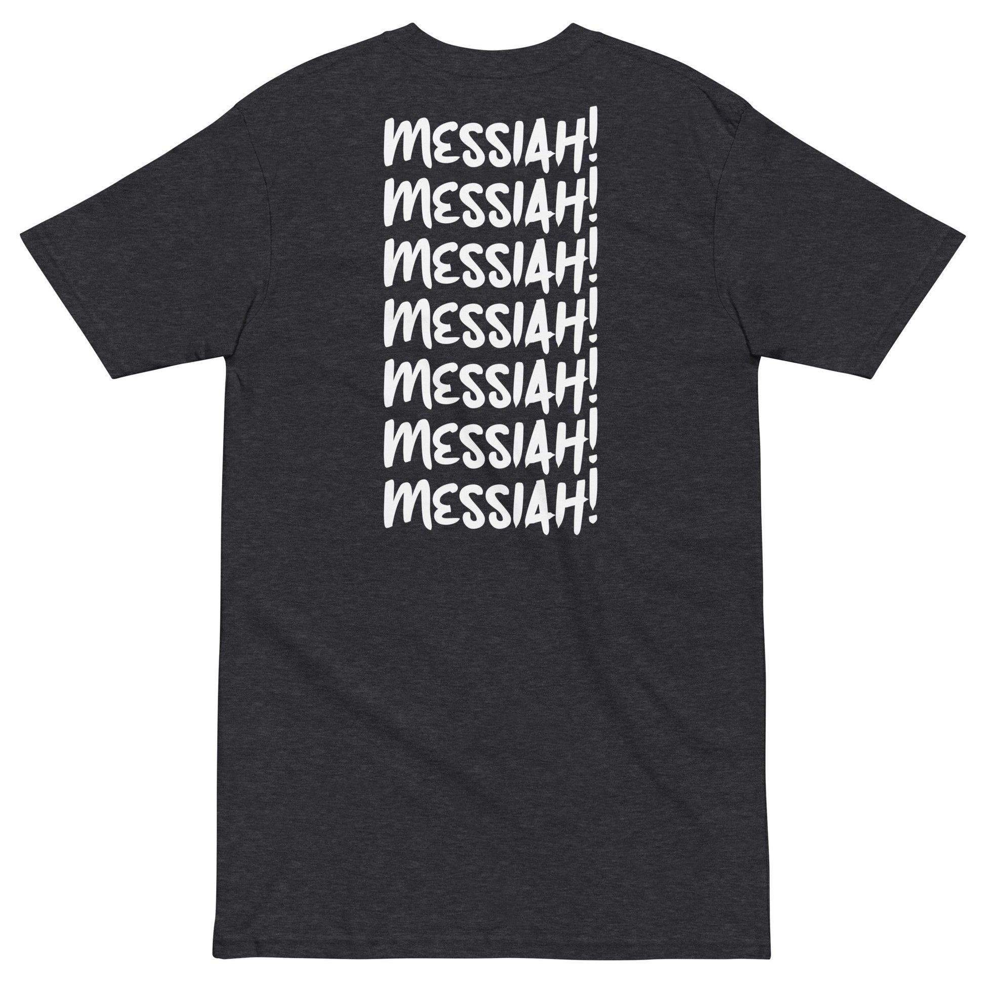 Sqdltd Messiah Men’s premium heavyweight tee