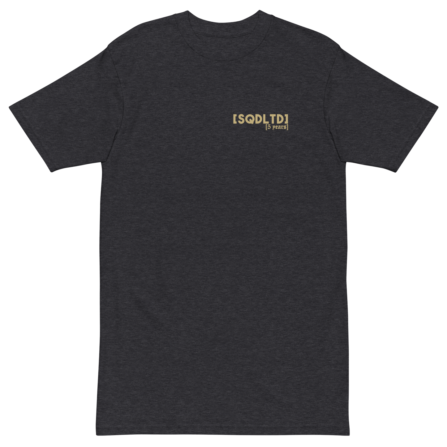 Sqdltd SC 5-Years Men’s premium heavyweight tee