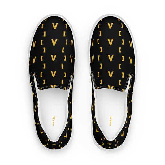 Sqdltd V Men’s slip-on canvas shoes YB