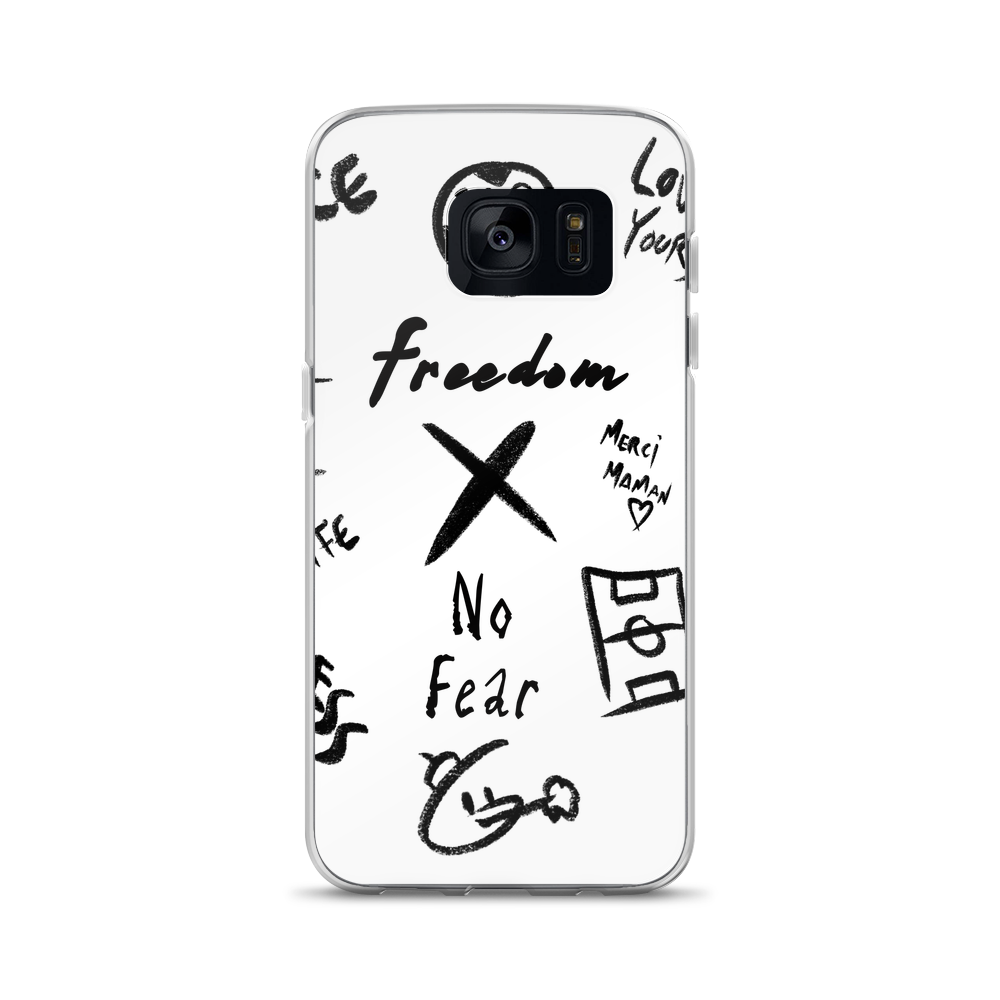 Freedom X No Fear Samsung Case BL