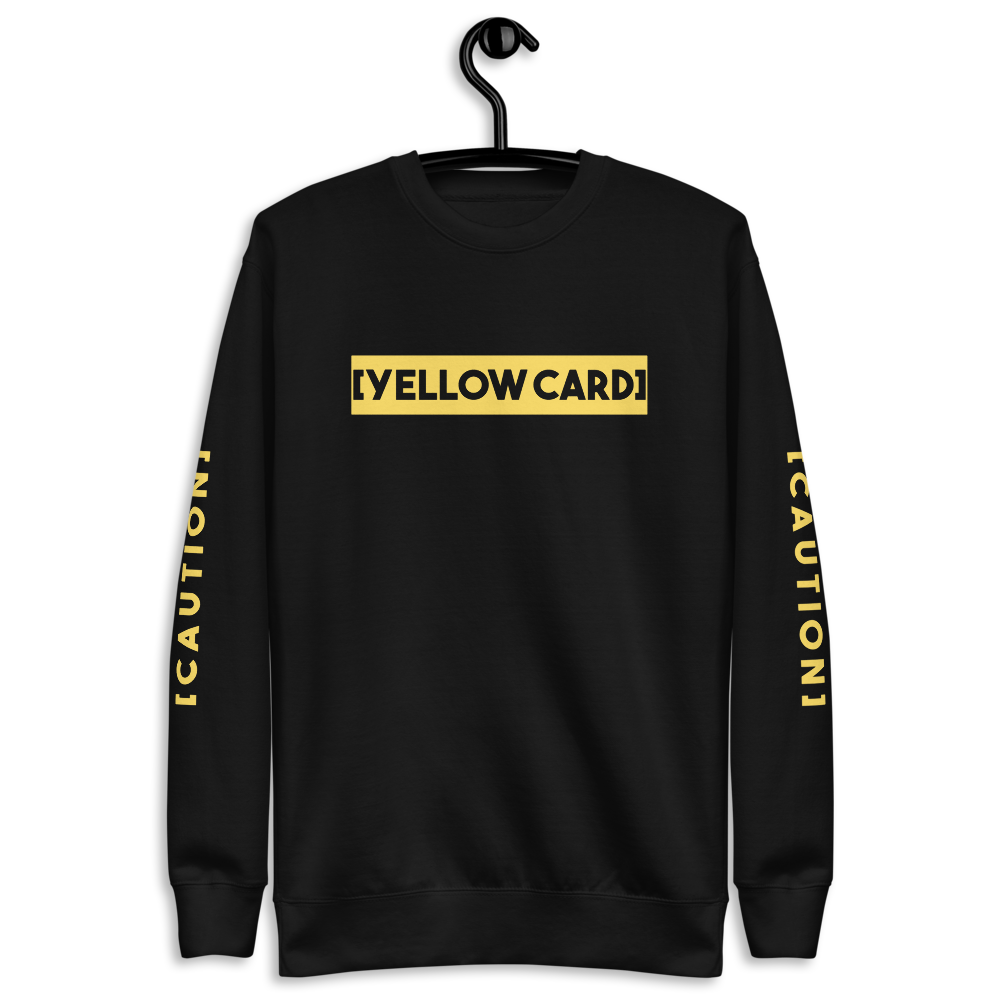 Sqdltd Yellow Card Pullover