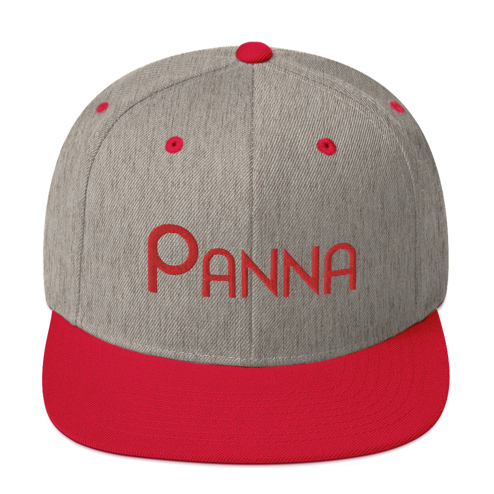 Panna Snapback Hat RR by Squared Limited