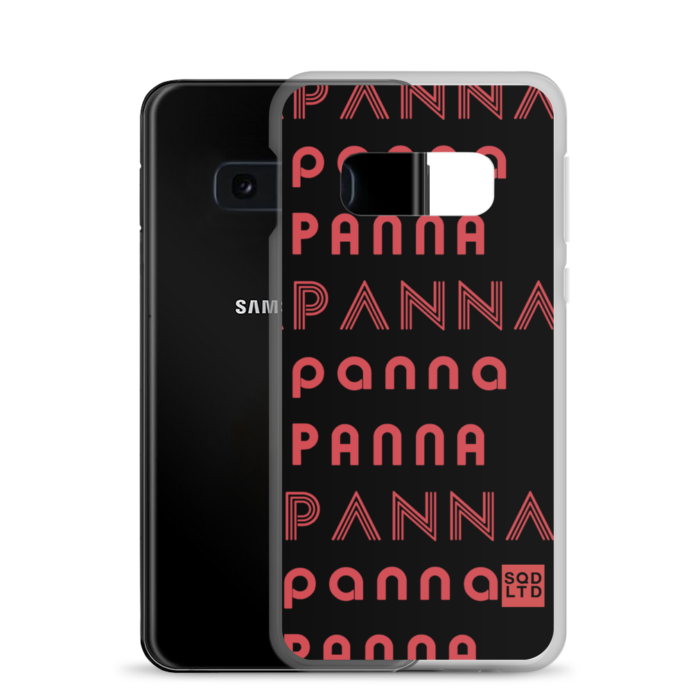 PANNARed Samsung Case HRTBRK