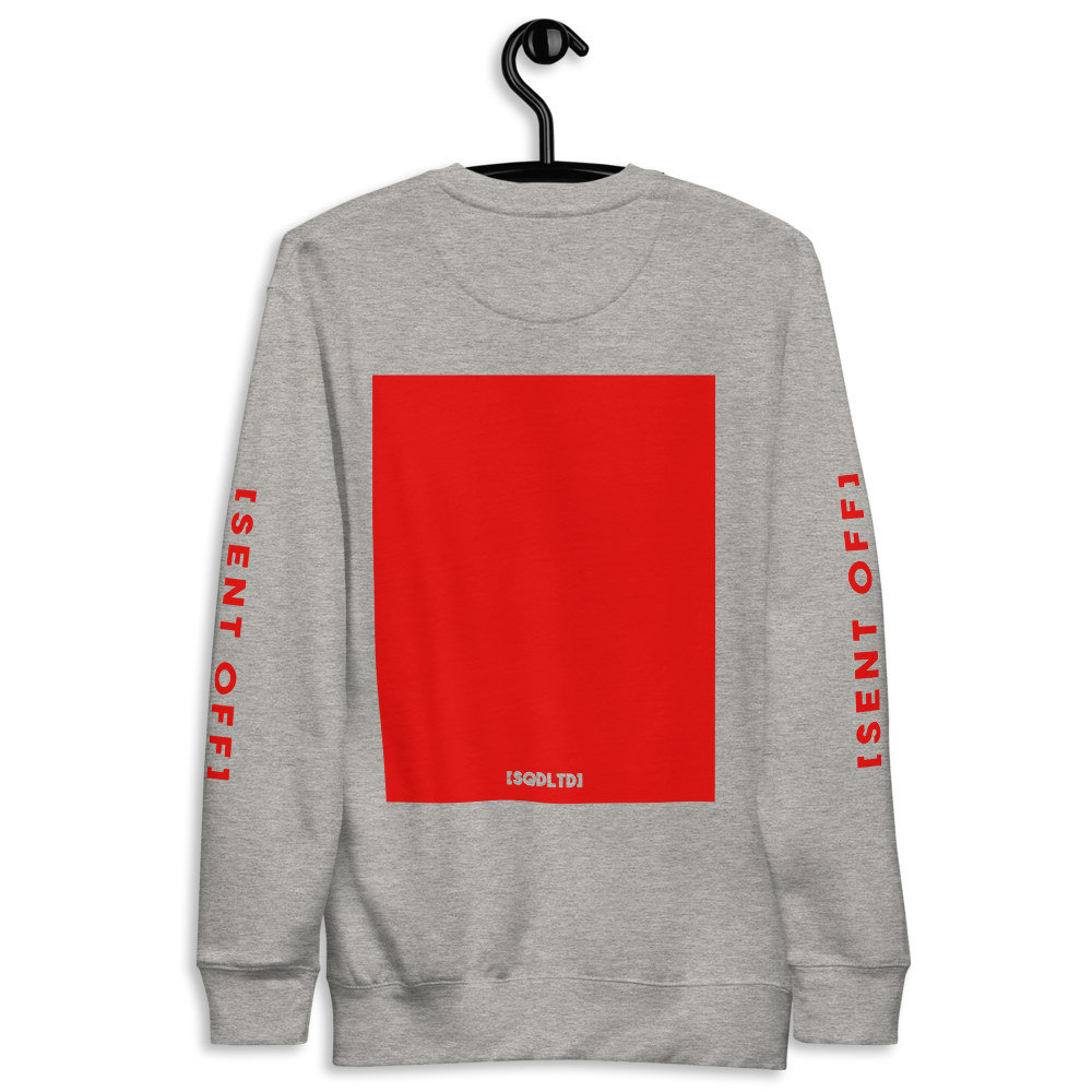 Sqdltd Red Card Pullover