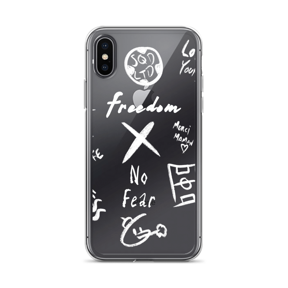 Freedom X No Fear iPhone Case CWL