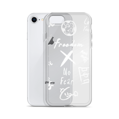 Freedom X No Fear iPhone Case CWL