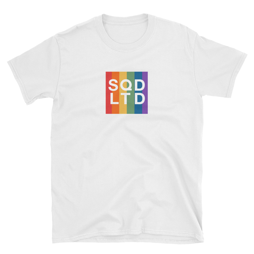 Sqdltd Pride Tee by Squared Limited