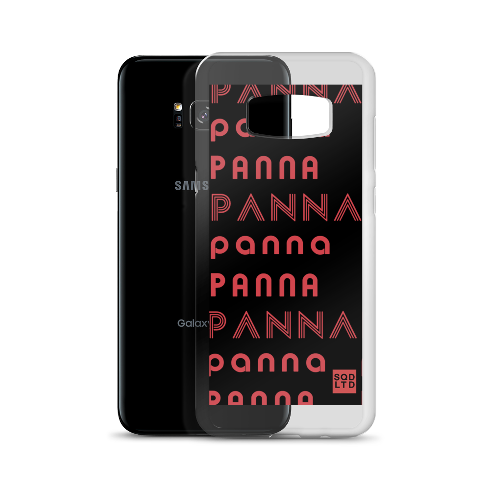 PANNARed Samsung Case HRTBRK