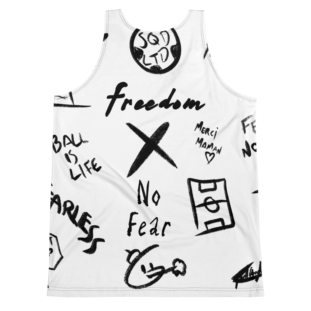 Freedom X No Fear Tank BL