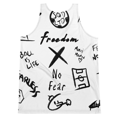 Freedom X No Fear Tank BL