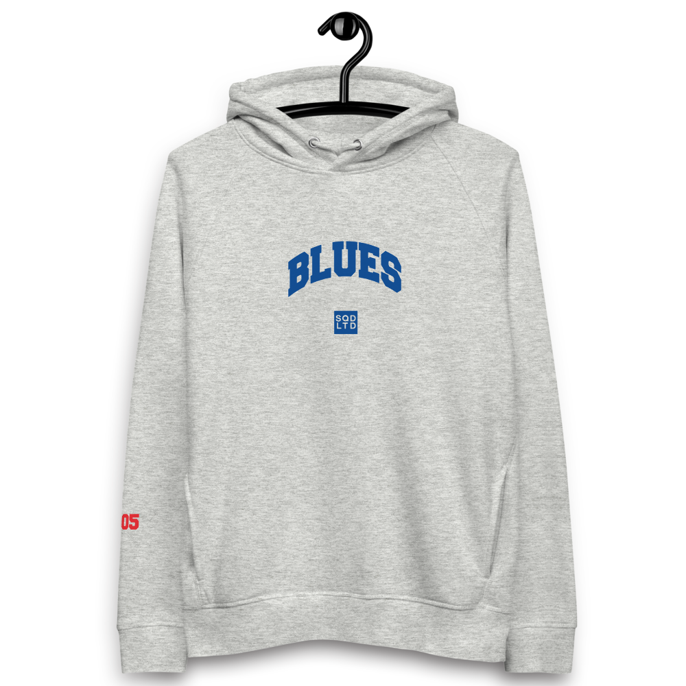 Blues Pullover Hoodie by Squared Limited