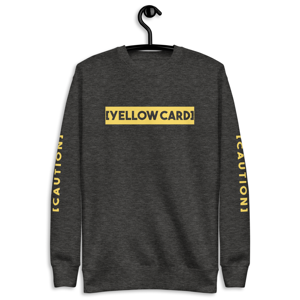 Sqdltd Yellow Card Pullover