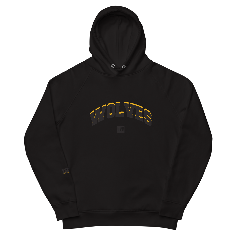 Wolves Pullover Hoodie Away by Squared Limited