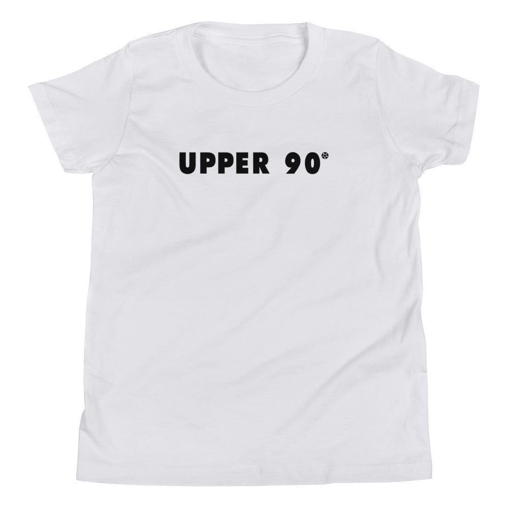 Upper 90 Youth Tee BL by Squared Limited