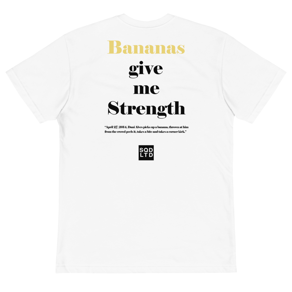 Give Me Strength Eco Tee BL by Squared Limited