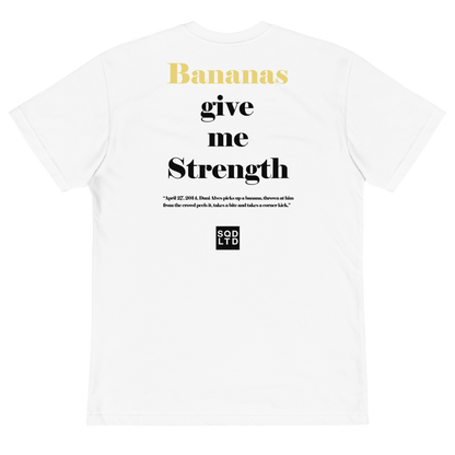 Give Me Strength Eco Tee BL by Squared Limited
