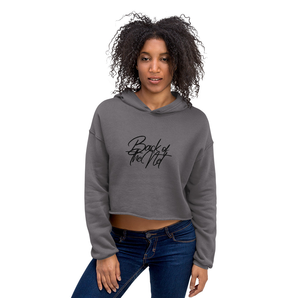Botn Crop Hoodie BL by Squared Limited