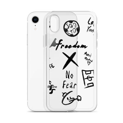 Freedom X No Fear iPhone Case CBL