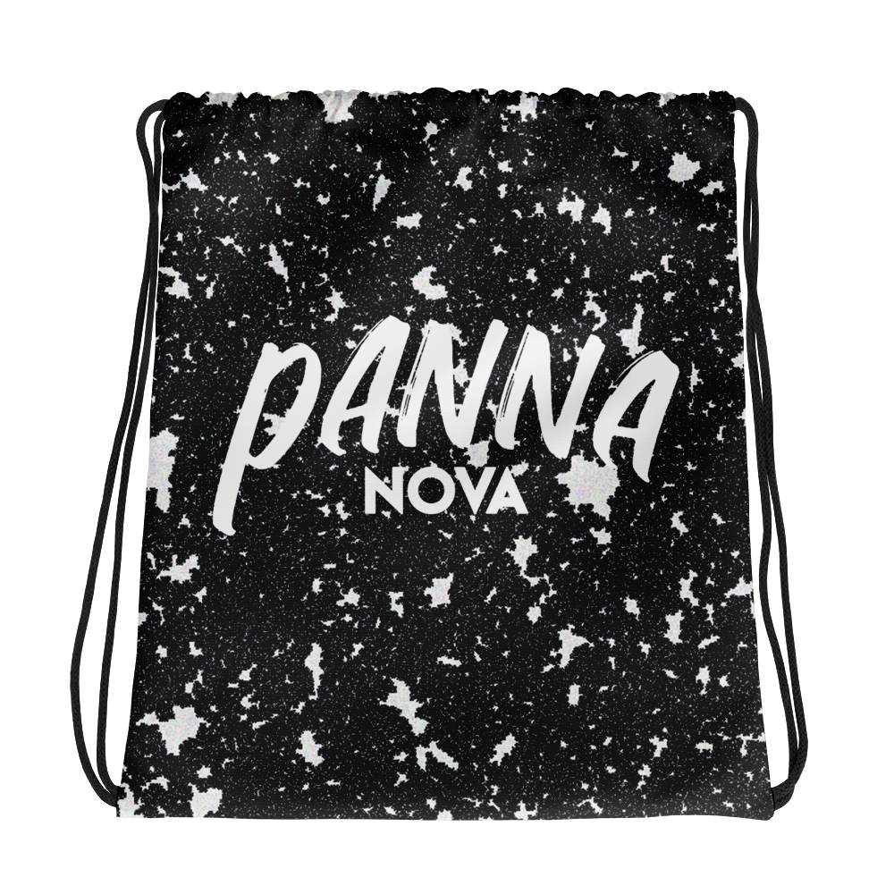 Panna Blacknova Drawstring bag