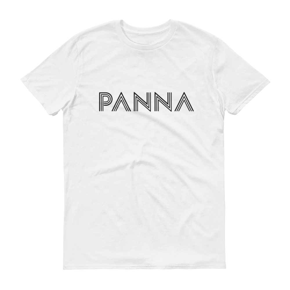 Panna C Short sleeve t-shirt B logo