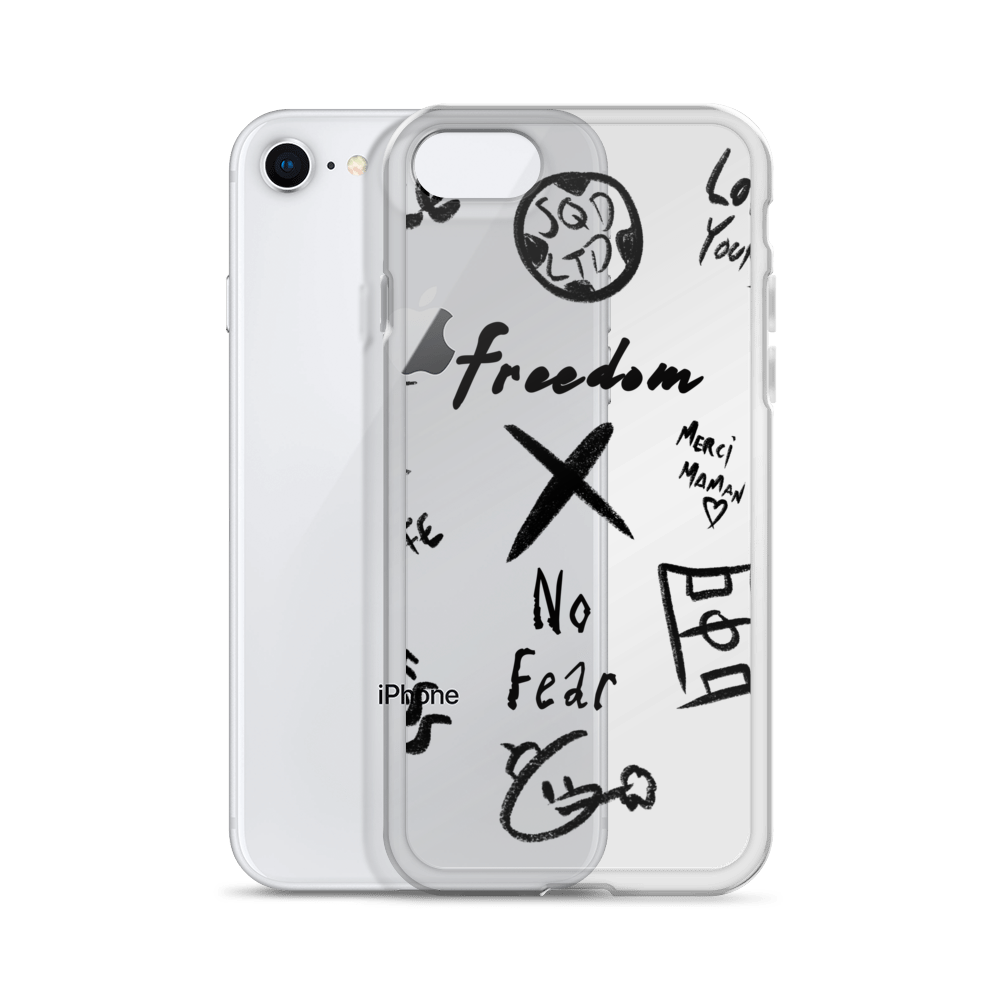 Freedom X No Fear iPhone Case CBL