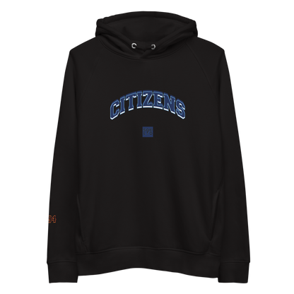 Citizens Pullover Hoodie DBlue by Squared Limited