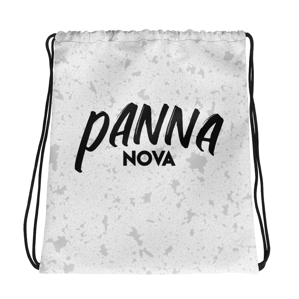 Panna Nova Drawstring bag by Squared Limited