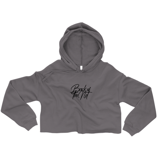 Botn Crop Hoodie BL by Squared Limited