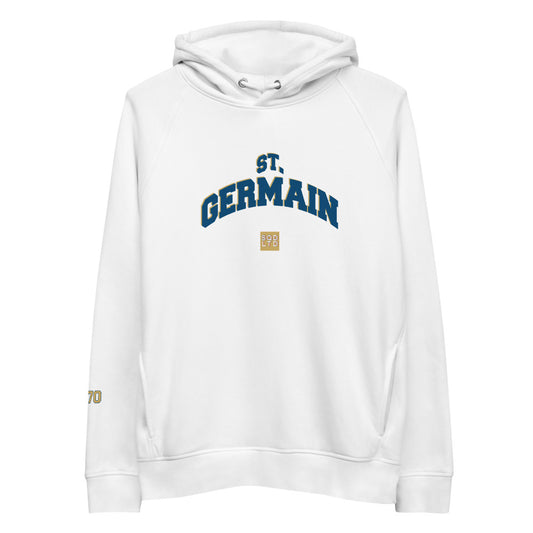 St. Germain Pullover Hoodie Blue by Squared Limited