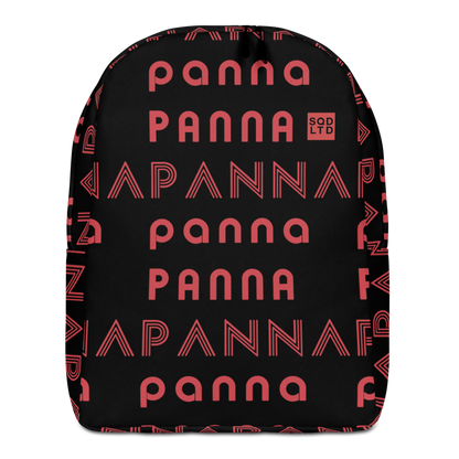 PANNARed Minimalist Backpack HRTBRK