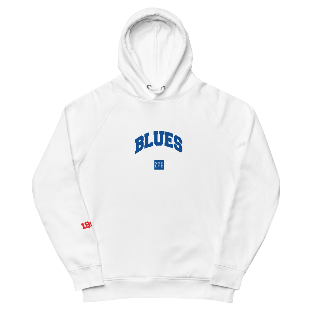 Blues Pullover Hoodie by Squared Limited