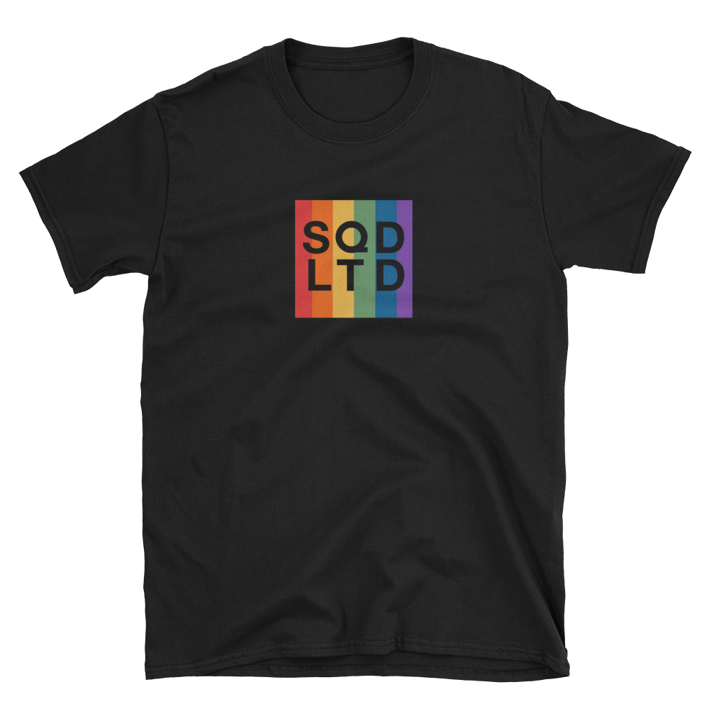 Sqdltd Pride Tee by Squared Limited