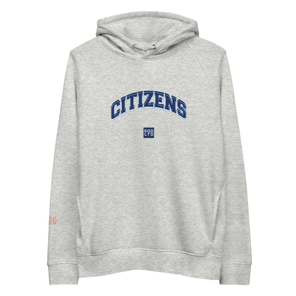 Citizens Pullover Hoodie DBlue by Squared Limited