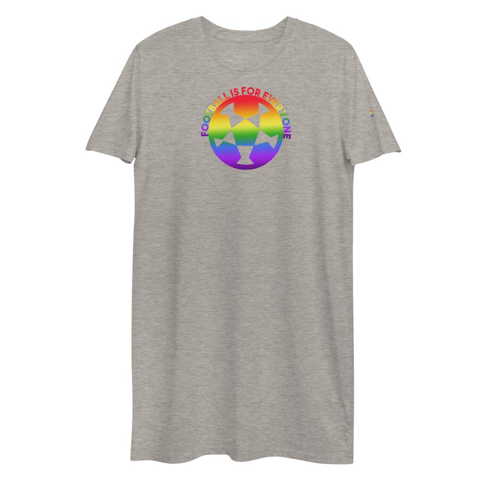 FIFE Pride Organic cotton t-shirt dress