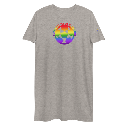 FIFE Pride Organic cotton t-shirt dress