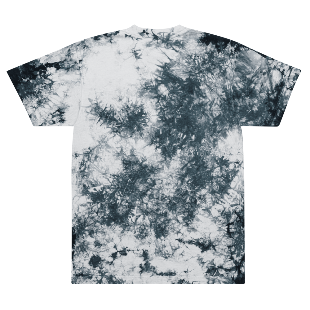 SQDLTDxMambaFC Oversized tie-dye tee WL