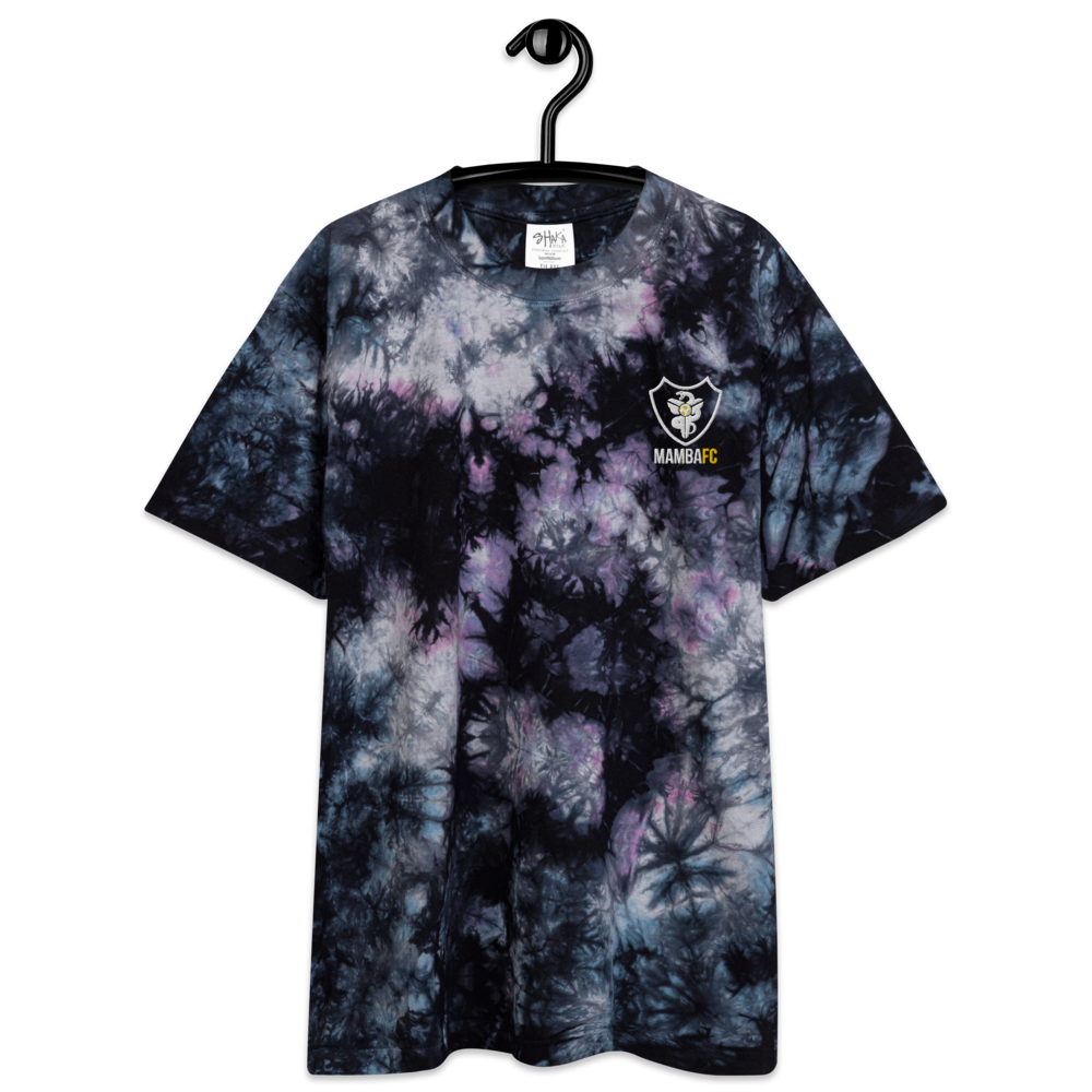 SQDLTDxMambaFC Oversized tie-dye tee WL