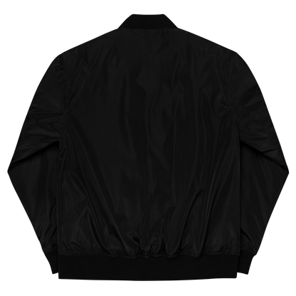 Sqdltd V Premium recycled bomber jacket WL