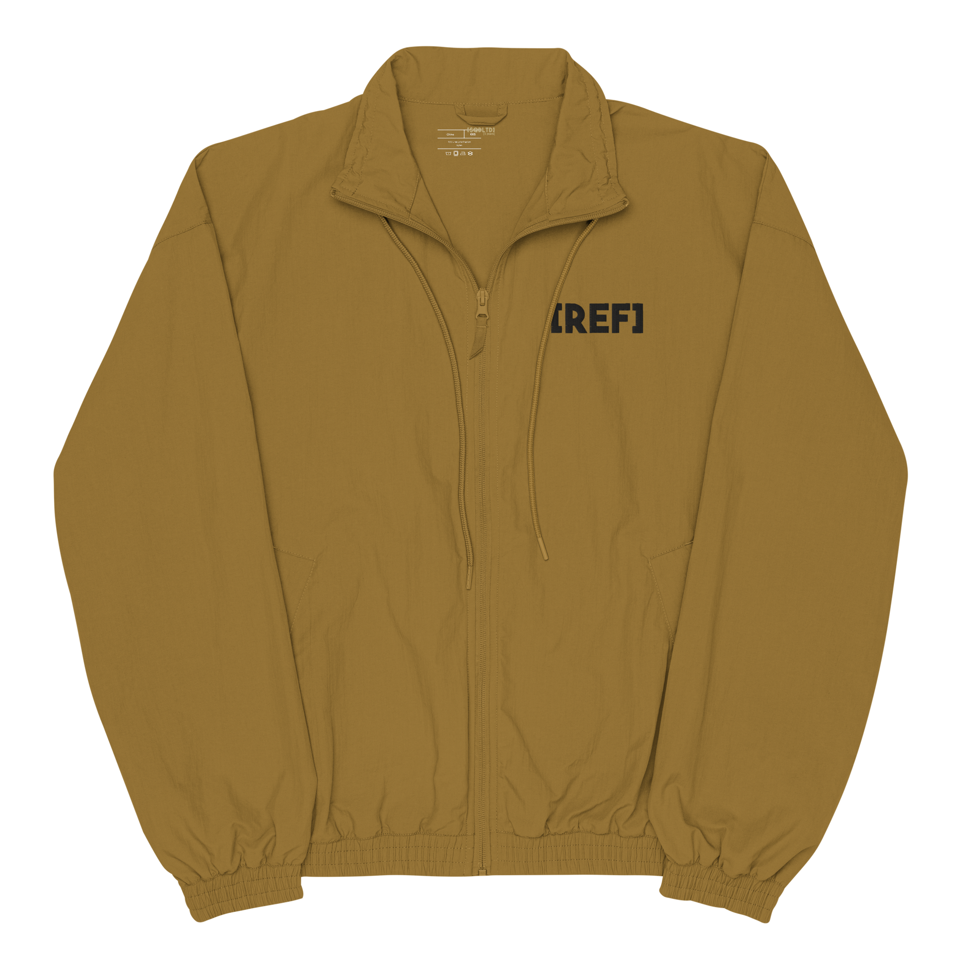 Sqdltd Ref Recycled tracksuit jacket BL