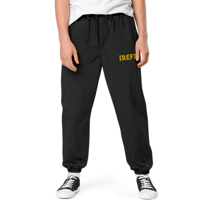 Sqdltd REF Embroidered Recycled tracksuit trousers Sasun
