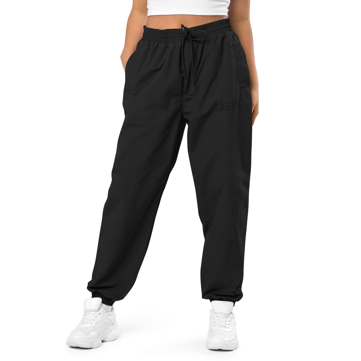 Sqdltd REF Recycled tracksuit trousers BL
