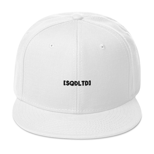 Sqdltd WC21 Snapback Hat BL