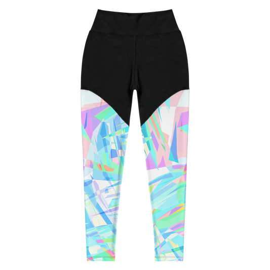 Sqdltd Starburst Spark Sport Leggings