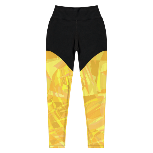 Sqdltd Starburst YW Sports Leggings